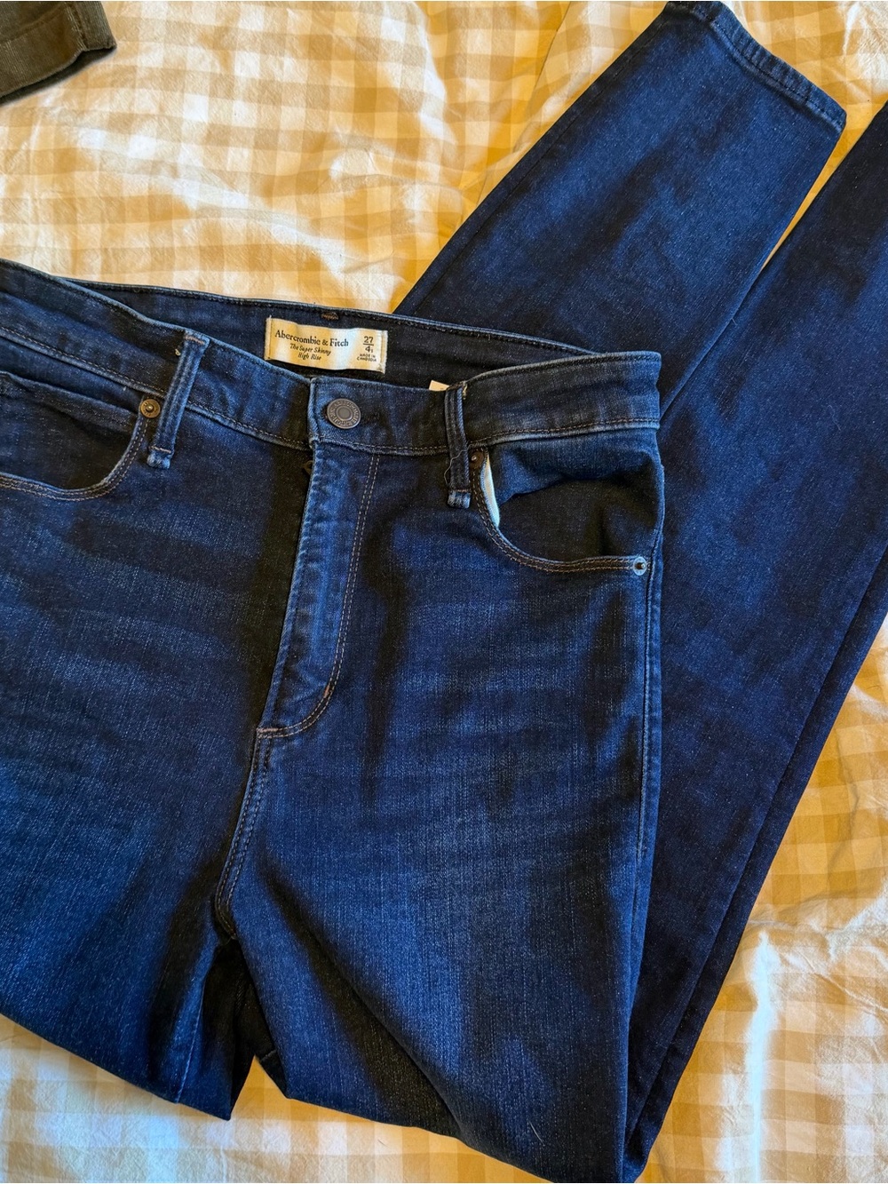 Abercrombie & Fitch Indigo Skinny Jeans